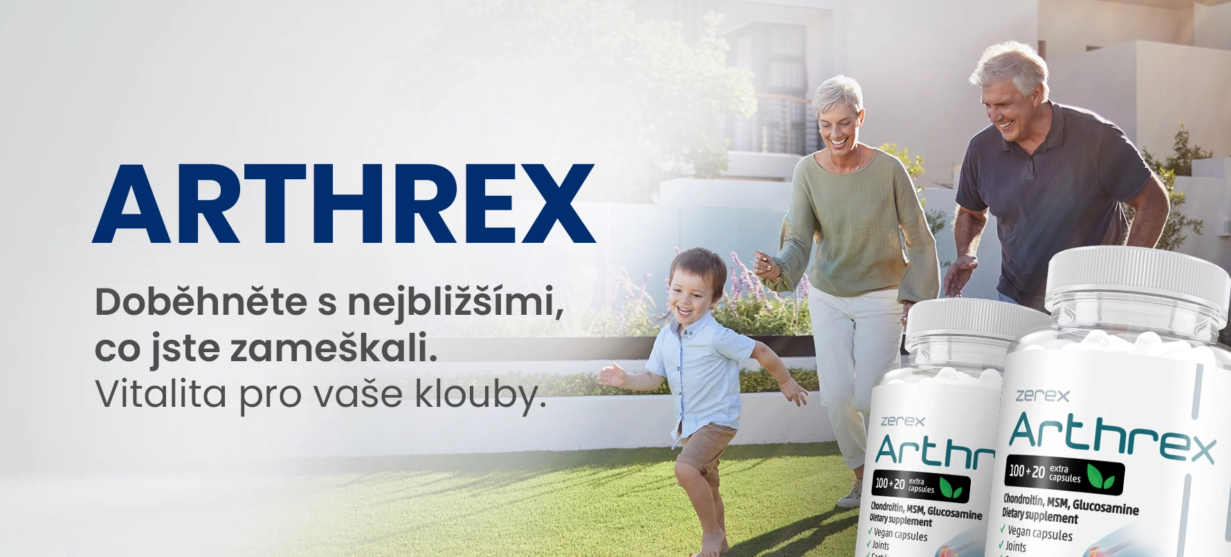 Kloubní výživa Zerex Arthrex