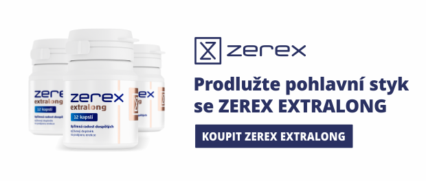Zerex Extralong - prodloužte pohlavní styk