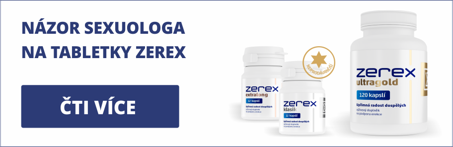 Jaký je názor sexuologa na tabletky Zerex?