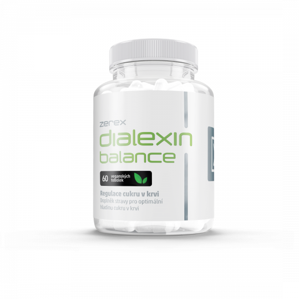 Levně Zerex Dialexin Balance 660mg 60 kapslí