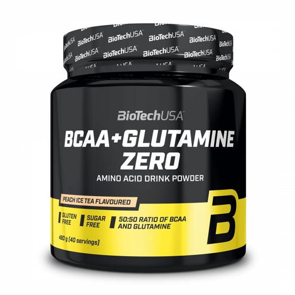 Levně Biotech USA BCAA + Glutamín 480 g
