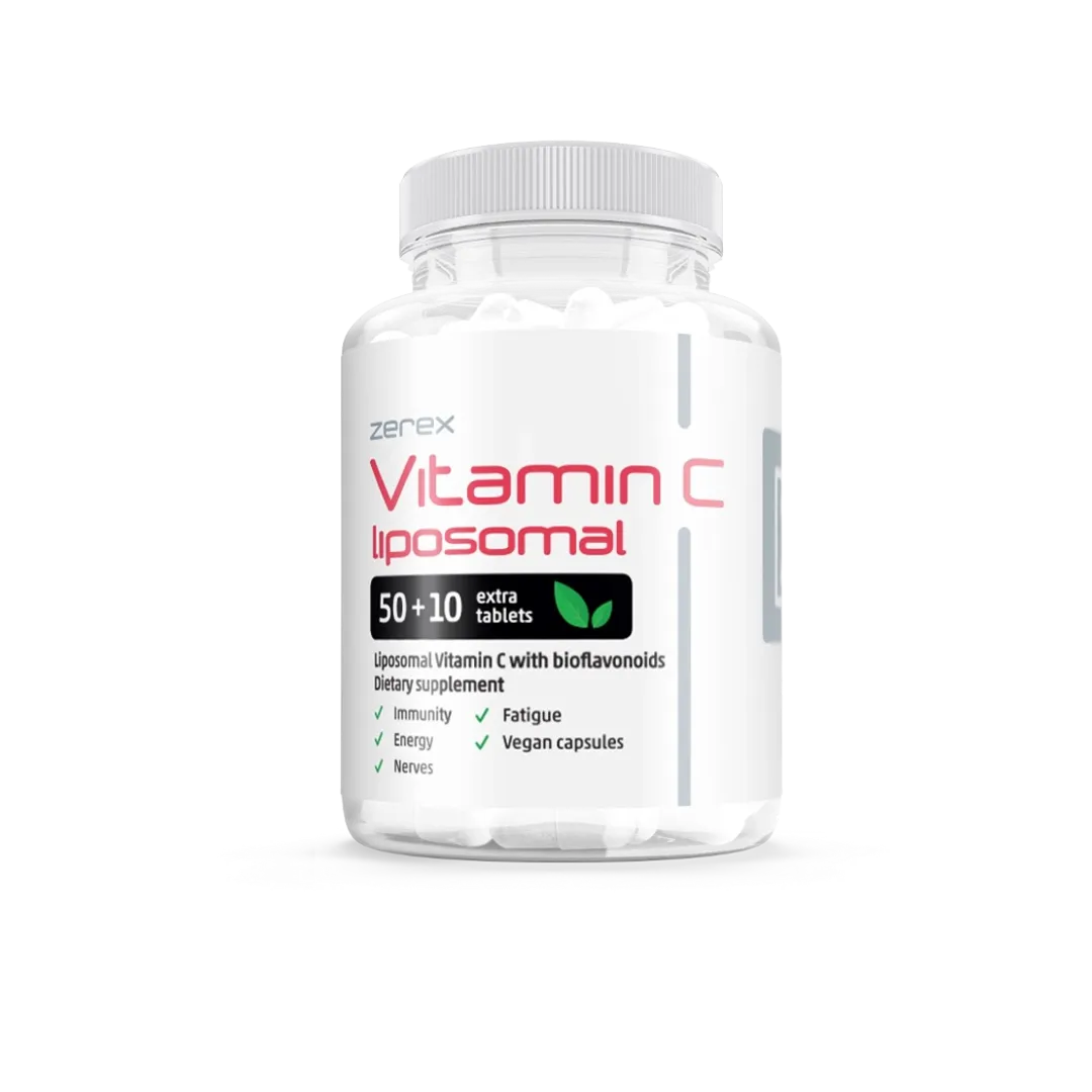 Vitamín C v liposomální formě + bioflavonoidy
