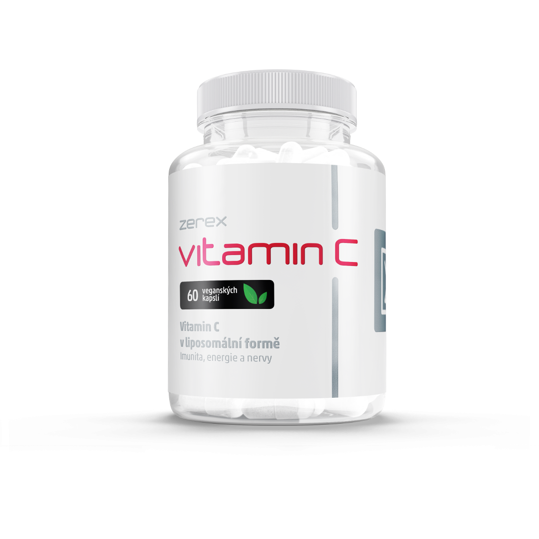 Zerex Vitamín C v liposomální formě + bioflavonoidy