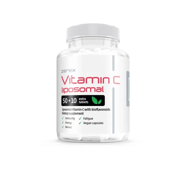 Levně Vitamín C v liposomální formě + bioflavonoidy 60 kapslí
