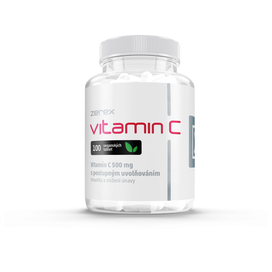 Vitamín C 500 mg s postupným uvolňováním