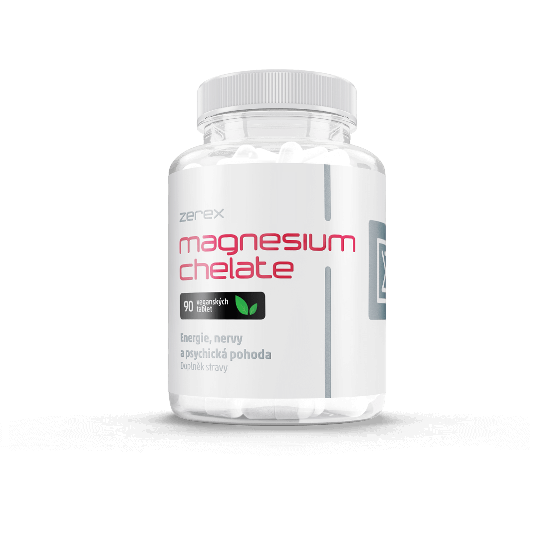 Magnesium v chelátové formě