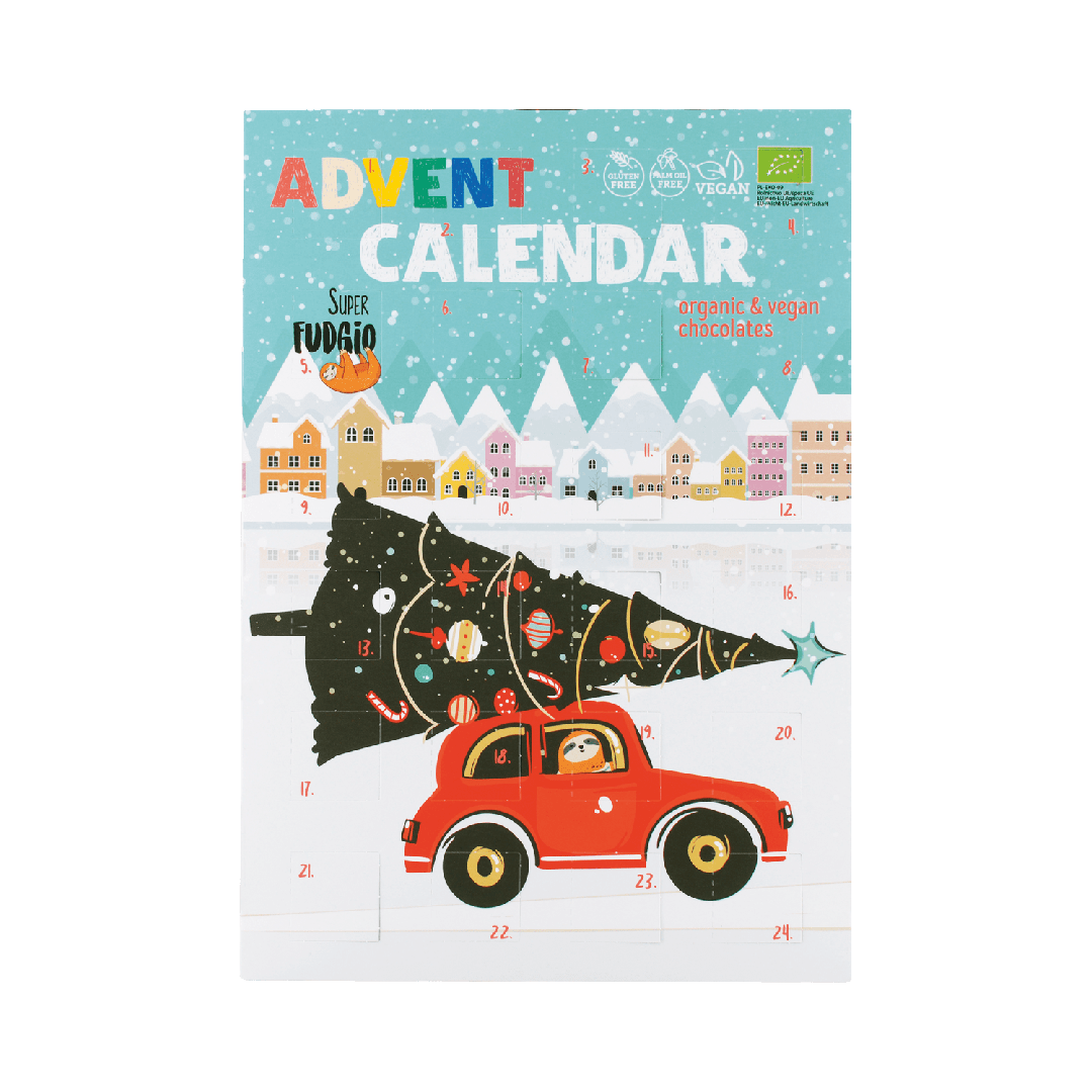 Super Fudgio Adventní kalendář